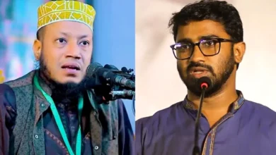 রাশেদ খাঁন: আমির হামজা আমাকে হত্যার চেষ্টা করছেন