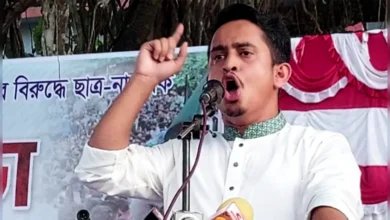 বাংলাদেশের দিকে শোষণের দৃষ্টিতে তাকালে বন্ধুত্ব নয়: সারজিস