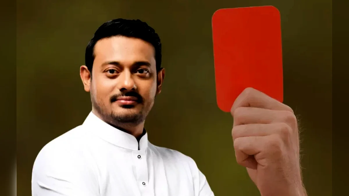 আমরাও কার্ড এনেছি, লাল কার্ড: নাসীরুদ্দীন পাটওয়ারী