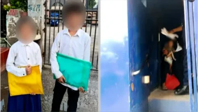 আড়াই বছরের শিশুসহ মা কারাগারে, ফটকে দাঁড়িয়ে দুই সন্তান