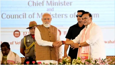 আসামের মুখ্যমন্ত্রী পদে দ্বিতীয় মেয়াদে হিমন্ত বিশ্ব শর্মার শপথ