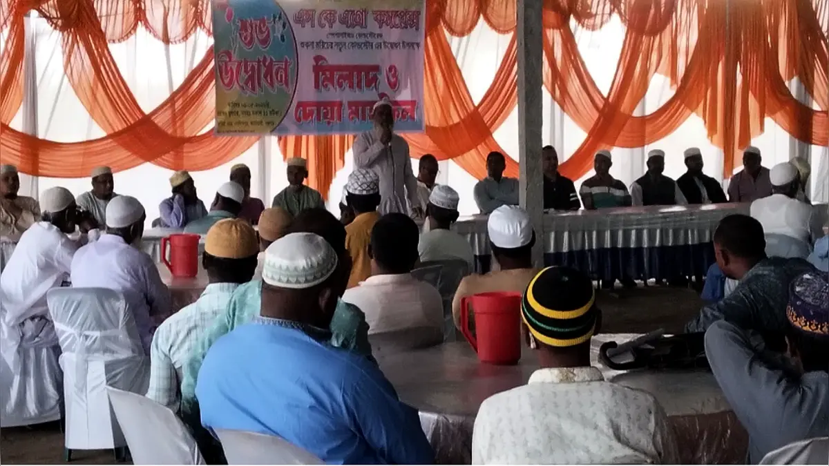 আটোয়ারীতে এস.কে এগ্রো কমপ্লেক্সে শুকনা মরিচ কোল্ডস্টোর উদ্বোধন