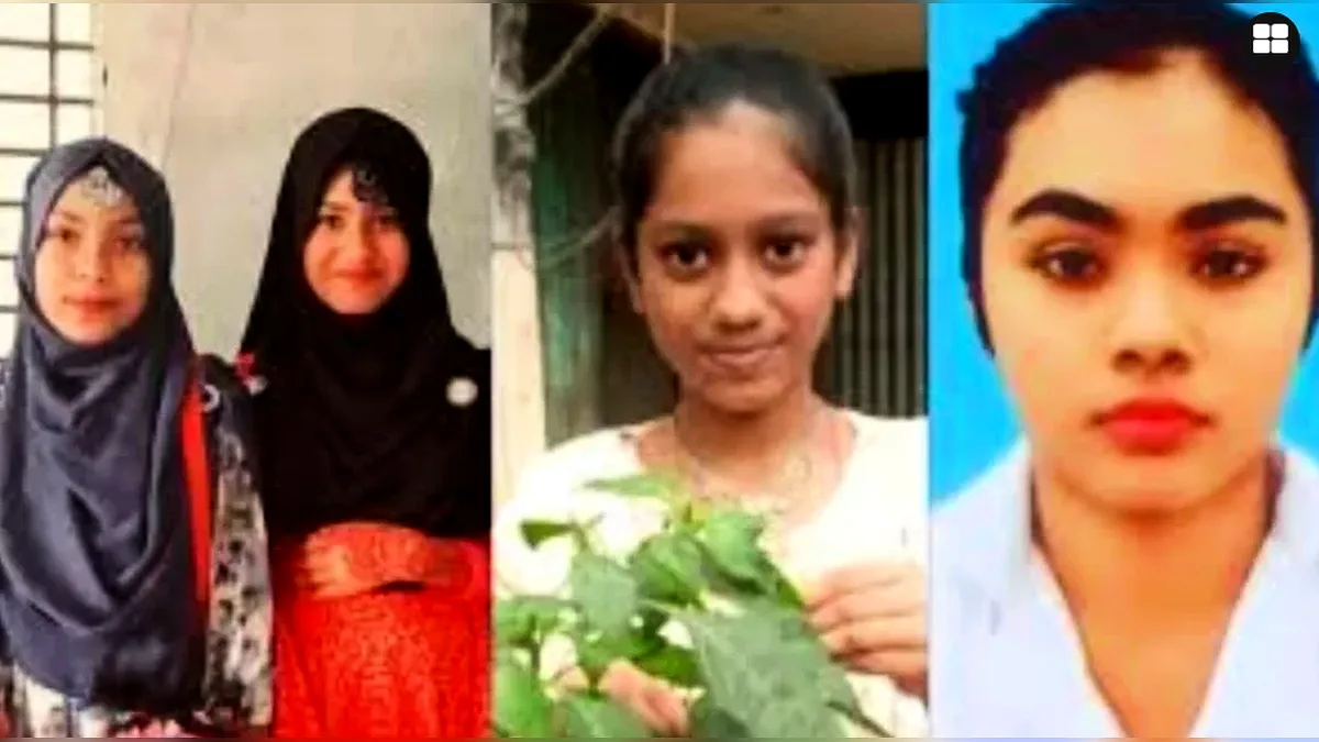 বাউফলে নিখোঁজ চার কিশোরী চার দিন পর গাজীপুর থেকে উদ্ধার