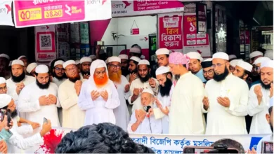 ভারতে সংখ্যালঘু মুসলমানদের ওপর হামলা ধর্মীয় স্বাধীনতার লঙ্ঘন : হেফাজতের আমির
