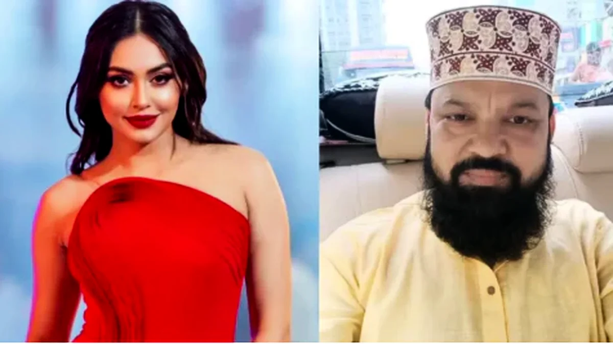 ভণ্ড হুজুর ফেসবুকটা নোংরা বানায় ফেলতেছে: মারিয়া মিম
