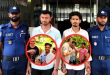 বিদেশী নাগরিককে হয়রানি: ২ টিকটকার গ্রেপ্তার