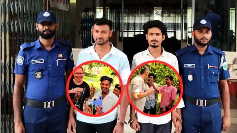 বিদেশী নাগরিককে হয়রানি: ২ টিকটকার গ্রেপ্তার