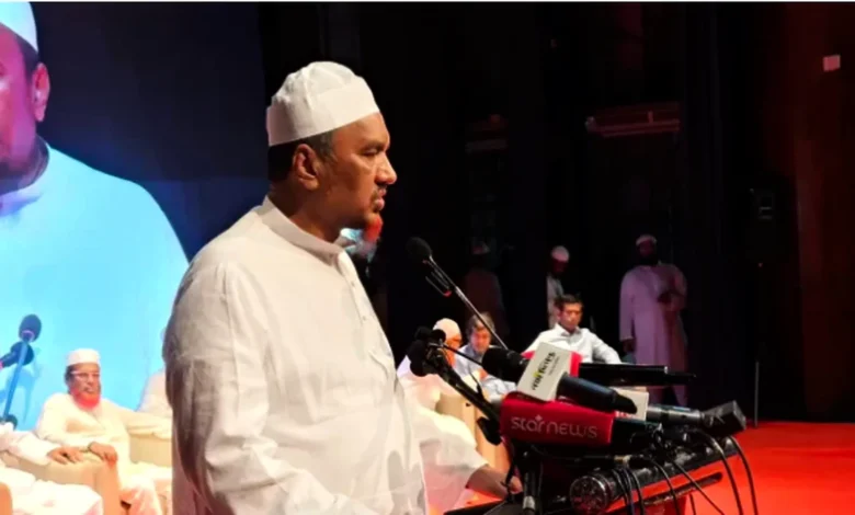 বিএনপির রাজনীতি ভীতু রাজনীতি : খেলাফত মজলিসের মহাসচিব