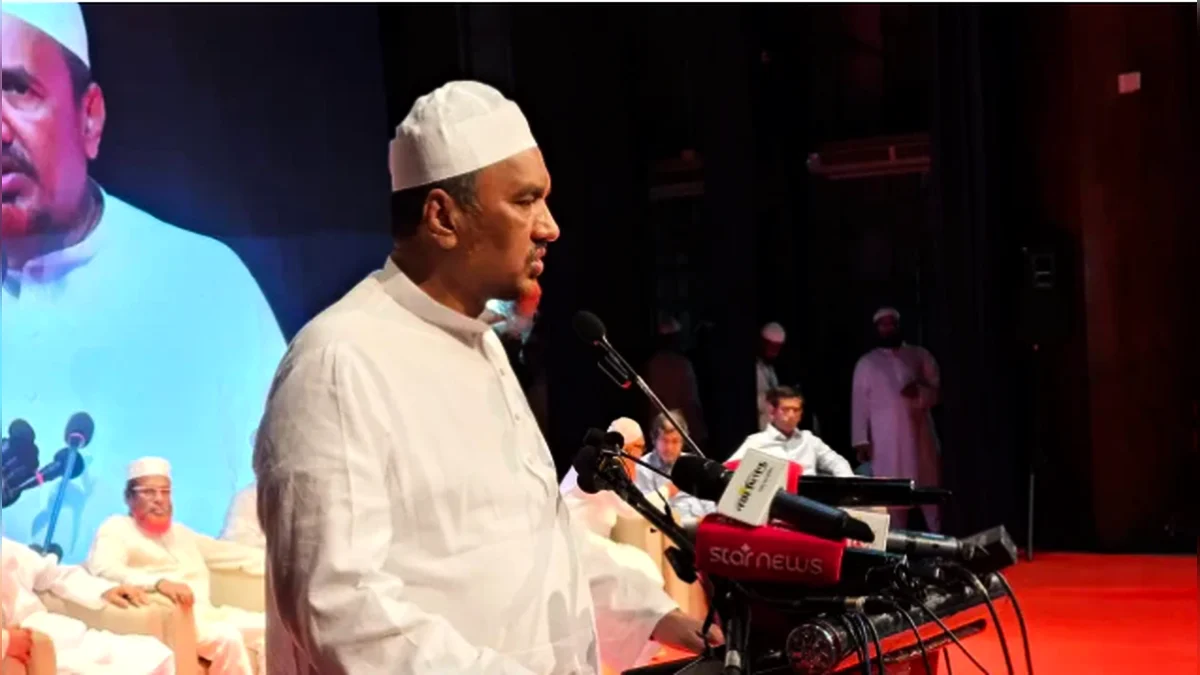 বিএনপির রাজনীতি ভীতু রাজনীতি : খেলাফত মজলিসের মহাসচিব