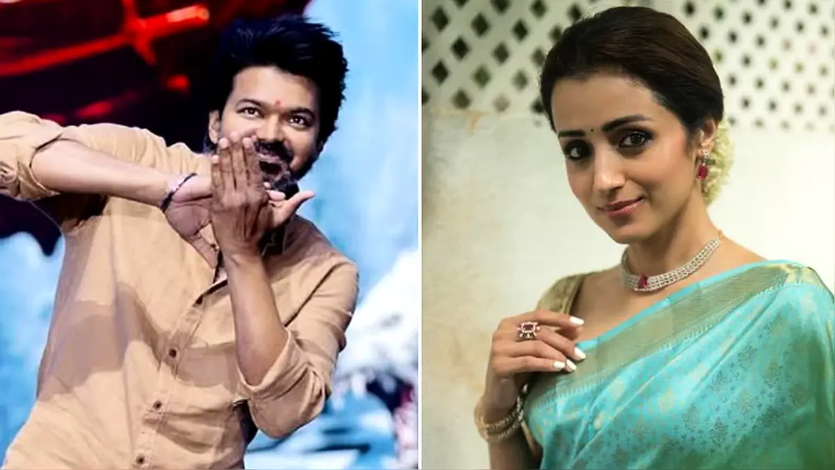 বিজয়ের শপথের পর তৃষা: ভালোবাসার শব্দই সবচেয়ে শক্তিশালী