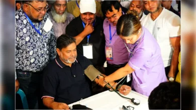 বিনা মূল্যে চিকিৎসা, স্বাস্থ্যসেবা ও সচেতনতা মূলক কর্মসূচি ২০২৬, অনুষ্ঠিত