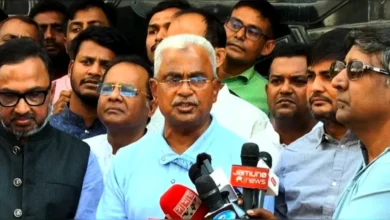 বিরোধীদলের ছোট বন্ধুরা আসলে মাদকাসক্ত কি না, সন্দেহ হয়: আলাল