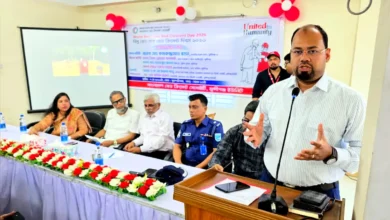 বিশ্ব রেড ক্রস ও রেড ক্রিসেন্ট দিবস উপলক্ষে মুন্সীগঞ্জে আলোচনা সভা
