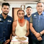 বোরহানউদ্দিনে পুলিশের অভিযানে আটক ১