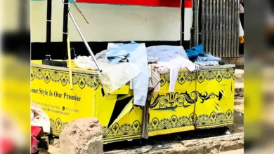 চাঁদা দিতে অস্বীকৃতি, ব্যবসায়ীর দোকানে হামলা ও লুটপাটের অভিযোগ