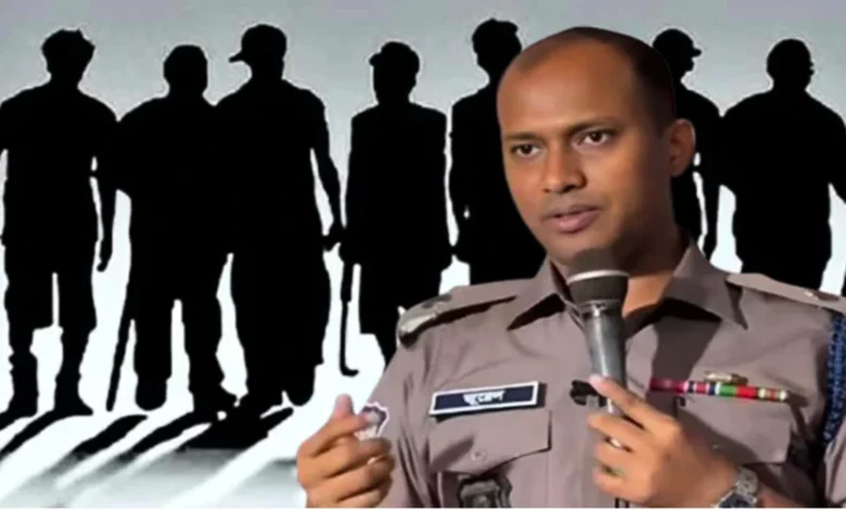 চাঁদাবাজি-কিশোর গ্যাং-মাদক ঠেকাতে যাদের ফোন দিই তারাই গডফাদার: এডিসি জুয়েল