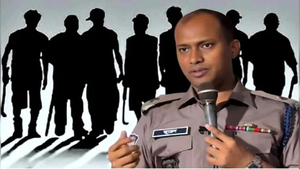 চাঁদাবাজি-কিশোর গ্যাং-মাদক ঠেকাতে যাদের ফোন দিই তারাই গডফাদার: এডিসি জুয়েল