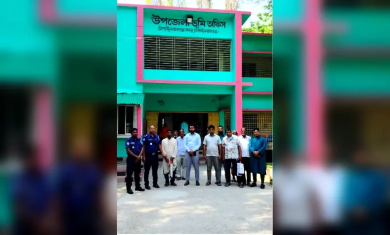 চাঁপাইনবাবগঞ্জে ভুয়া ওয়ারিশ সনদে নামজারির চেষ্টা একজনের কারাদণ্ড