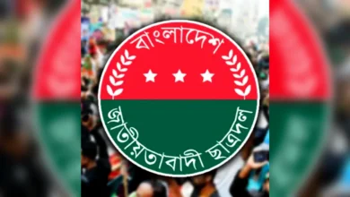 ছাত্রদলের ২২ ইউনিটে নতুন কমিটি, পূর্ণাঙ্গ হলো ২৩টি