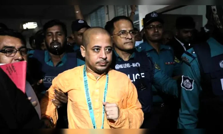 ৫ মামলায় চিন্ময় দাসের জামিন আদেশ ১০ মে