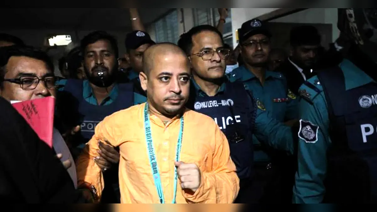 ৫ মামলায় চিন্ময় দাসের জামিন আদেশ ১০ মে