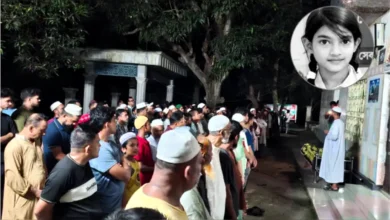 দাদা-দাদির কবরের পাশে রামিসার দাফন, শোকাহত এলাকাবাসী