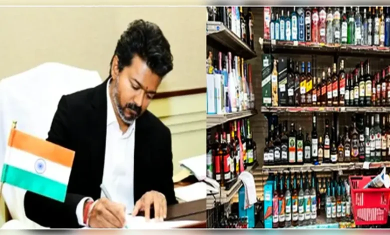 দায়িত্ব নিয়ে ৭১৭ মদের দোকান বন্ধ করলেন মুখ্যমন্ত্রী থালাপতি বিজয়