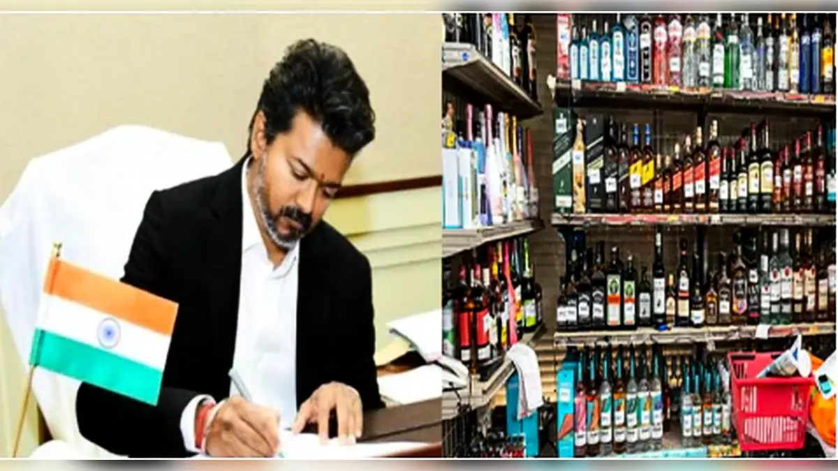 দায়িত্ব নিয়ে ৭১৭ মদের দোকান বন্ধ করলেন মুখ্যমন্ত্রী থালাপতি বিজয়