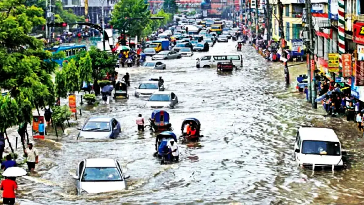 ঢাকার ১৪১ স্থানে জলাবদ্ধতা ঝুঁকি, সিটি কর্পোরেশন প্রস্তুতি নিচ্ছে