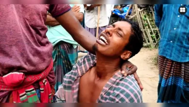ধান ওড়াতে গিয়ে বিদ্যুৎস্পৃষ্টে স্বামী-স্ত্রীর মৃত্যু