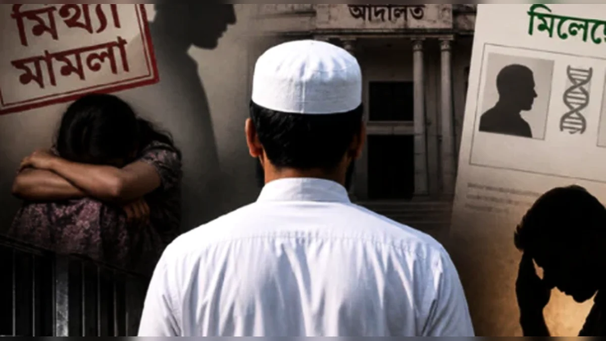 ডিএনএ টেস্টে নির্দোষ প্রমাণিত ইমাম, ধর্ষণের অভিযোগে গ্রেপ্তার আপন ভাই