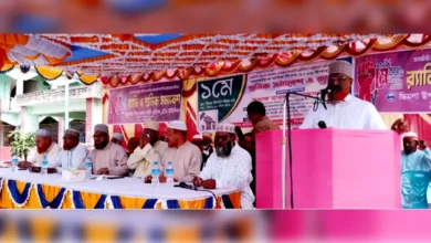 ডিমলায় আন্তর্জাতিক মে দিবস উপলক্ষে শ্রমিক সমাবেশ ও র্যালি অনুষ্ঠিত
