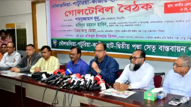 বিএনপি সরকারের আমলেই দ্বিতীয় পদ্মা সেতুর কাজ শেষ করতে হবে: দুদু