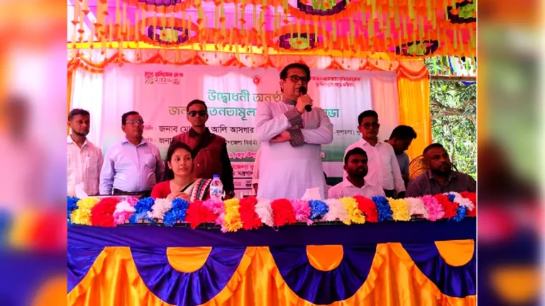 ডুমুরিয়ায় ভূমি মেলা উদ্ধোধন ও জনসচেতনতামূলক‌ আলোচনা সভা