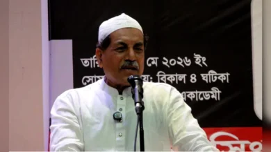 দুর্নীতি ও লুটপাট করলে ফ্যাসিস্ট সরকারের মত পরিণতি হবে: বিএনপি নেতা খায়রুল কবির