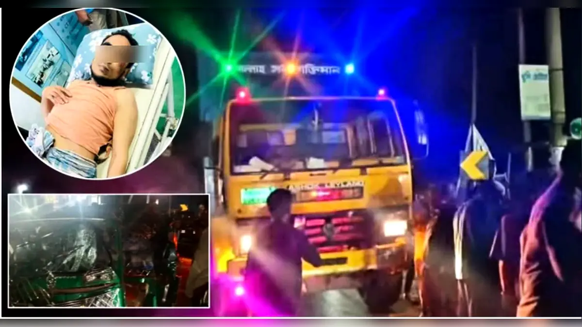 ঈদগাঁও কলেজ গেইটে ট্রাক-সিএনজি সংঘর্ষ: নিহত ১, আহত ৩