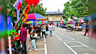 একশ-দুইশ টাকা চাঁদা নয়, নির্দিষ্ট ফি দিয়ে ফুটপাতে বসবেন হকার