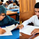 একসঙ্গে এসএসসি পরীক্ষা দিচ্ছেন মা-ছেলে