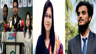 এনসিপি’র কর্মীদের টিটকারির শিকার মনিরা শারমিন: আব্দুল কাদের
