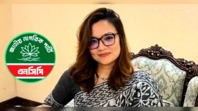 এনসিপিতে যোগদানের জল্পনা: মুখ খুললেন মোনামি