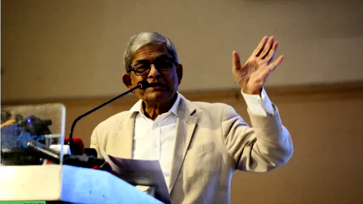 ফারাক্কা চালুর অনুমতি দেয় আ. লীগ, এখন তা মরণফাঁদ: ফখরুল