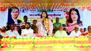 গাবতলীতে সংরক্ষিত নারী আসনের এমপি সুরাইয়া জেরিন রনিকে গণসংবর্ধনা