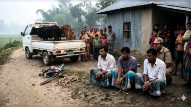 গাজীপুরে গরু চুরির অভিযোগে গণপিটুনিতে নিহত ৩