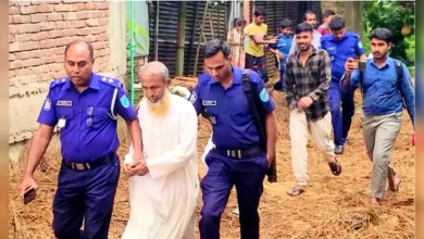 গাজীপুরের শ্রীপুরে মাদ্রাসা ছাত্রীকে ধর্ষণ চেষ্টা: ইমাম আটক।
