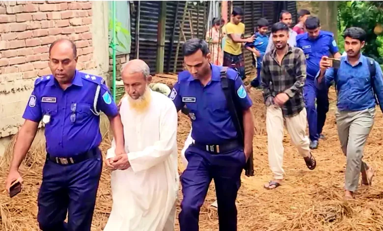 গাজীপুরের শ্রীপুরে মাদ্রাসা ছাত্রীকে ধর্ষণ চেষ্টা: ইমাম আটক।