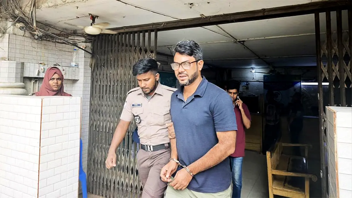 গুলি করে ১৯ লাখ টাকা ছিনতাই: জামায়াত এমপির ভাগ্নে কারাগারে