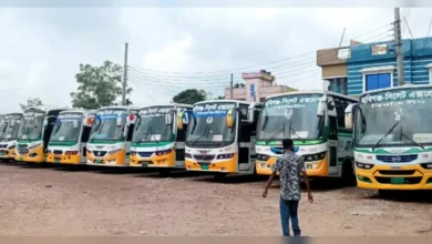 হবিগঞ্জ–সিলেট রুটে বাস ধর্মঘট প্রত্যাহার, আংশিকভাবে স্বাভাবিক চলাচল 