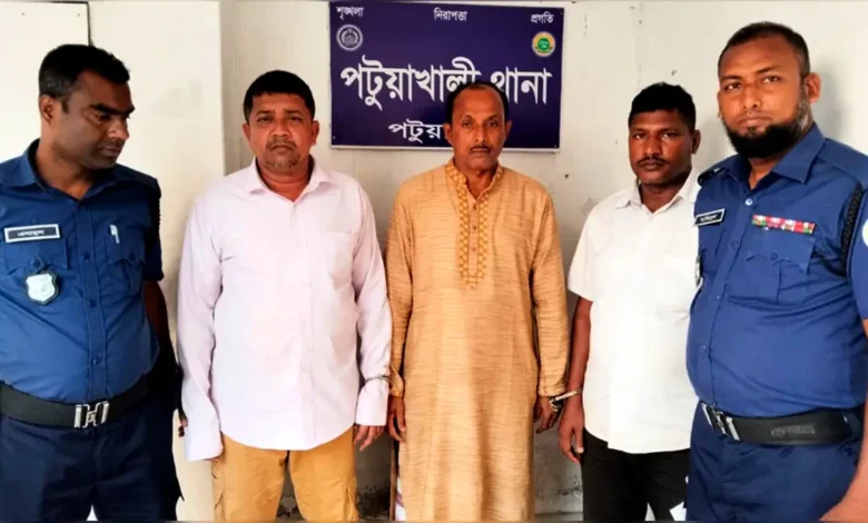 হানি ট্র্যাপে ব্ল্যাকমেইল: বিএনপি-যুবলীগ নেতাসহ গ্রেপ্তার ৩