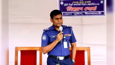 হাসিনা আমলে ‘জঙ্গি নাটকের’ সহযোগী পুলিশ কর্মকর্তা শেখ জাহিদুল এখন ডিএমপিতে।