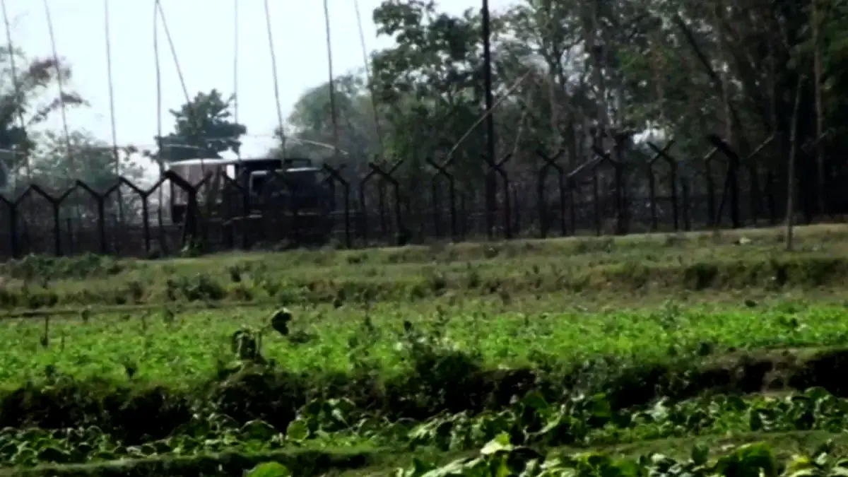 হাতীবান্ধা সীমান্তে বিএসএফের গুলিতে বাংলাদেশি নিহত